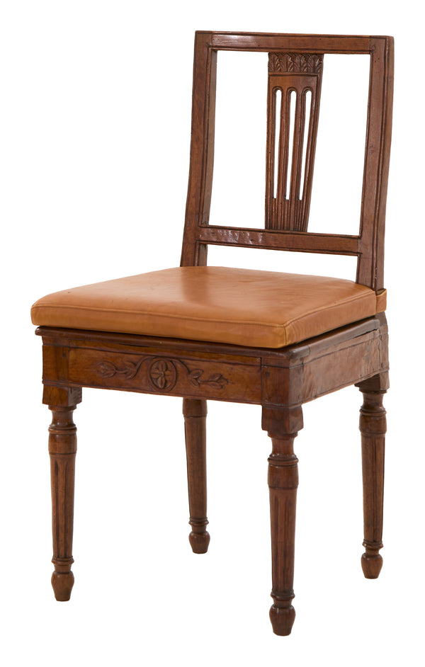 Antique Neoclassical Dining Chair