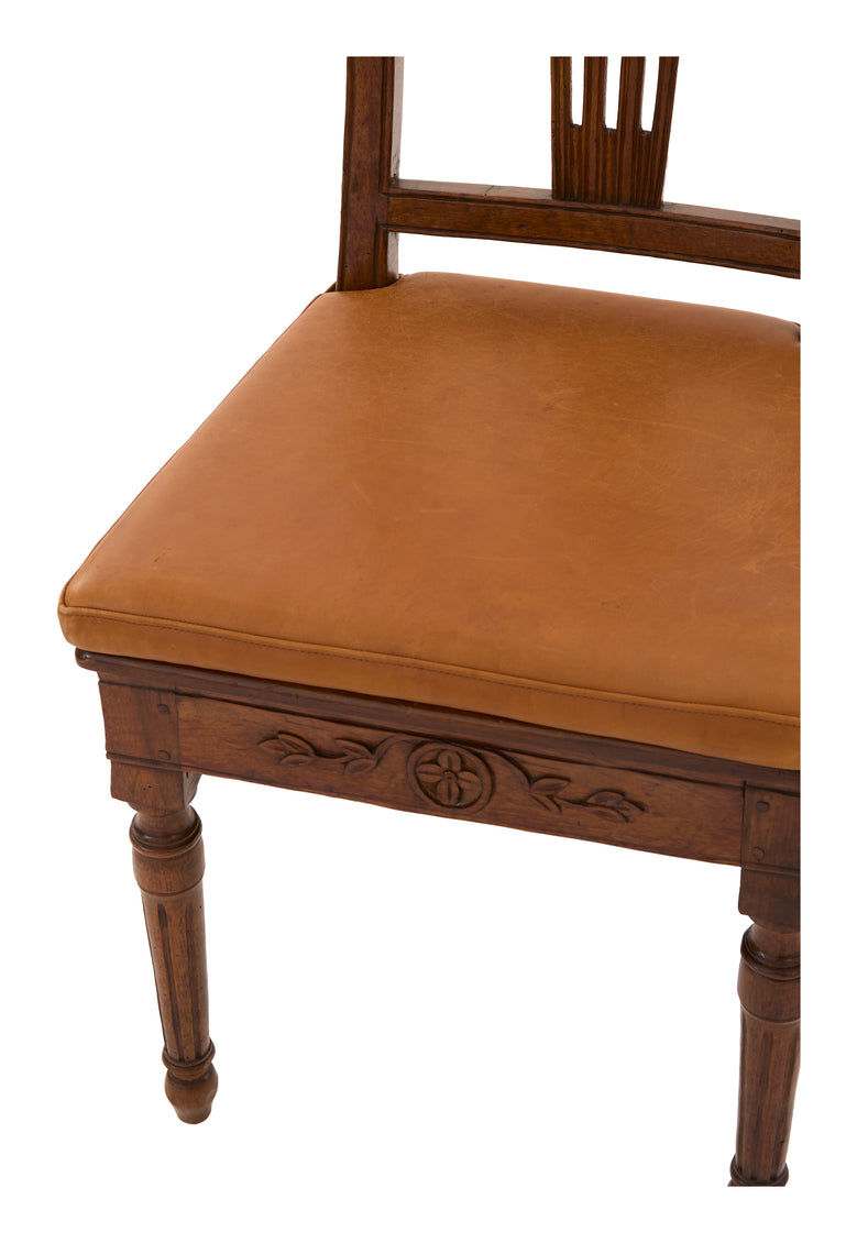 Antique Neoclassical Dining Chair