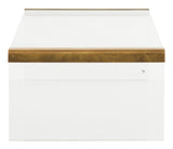 Vintage Glass Coffee Table