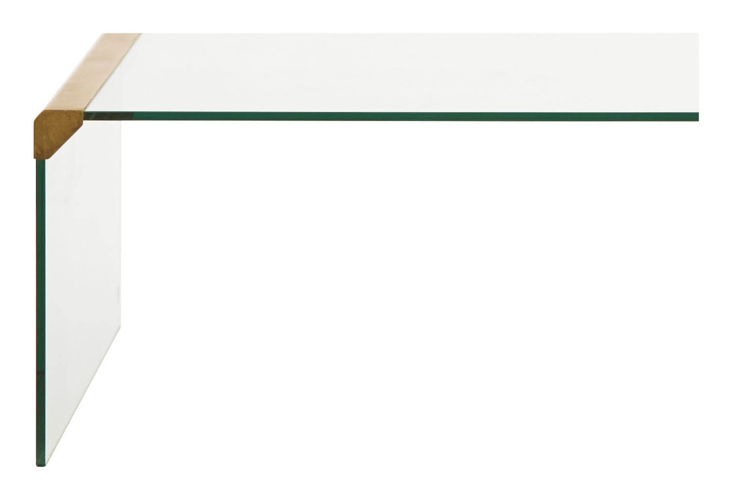 Vintage Glass Coffee Table