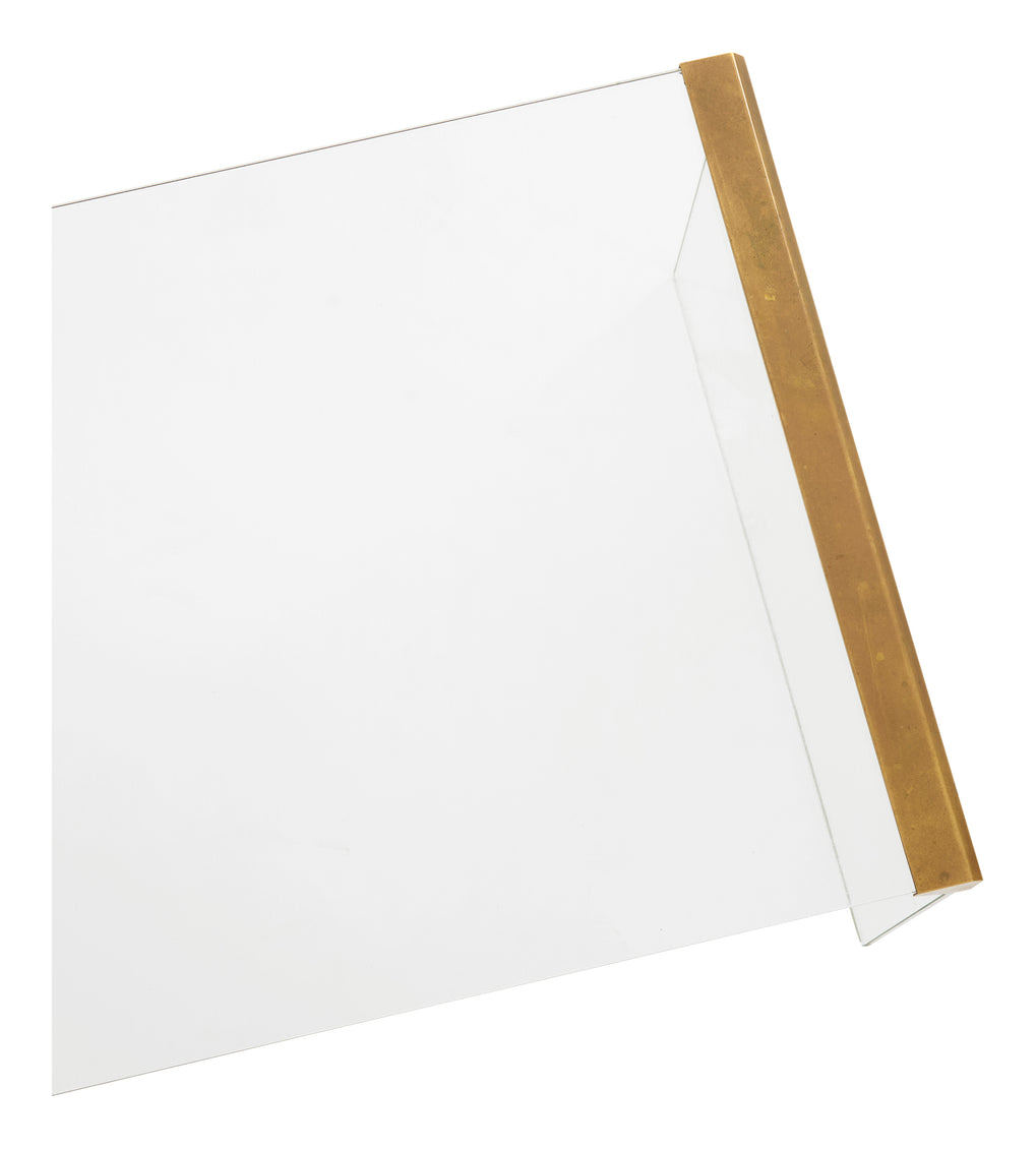 Vintage Glass Coffee Table