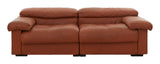 Vintage Erasmo Leather Sofa