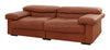 Vintage Erasmo Leather Sofa
