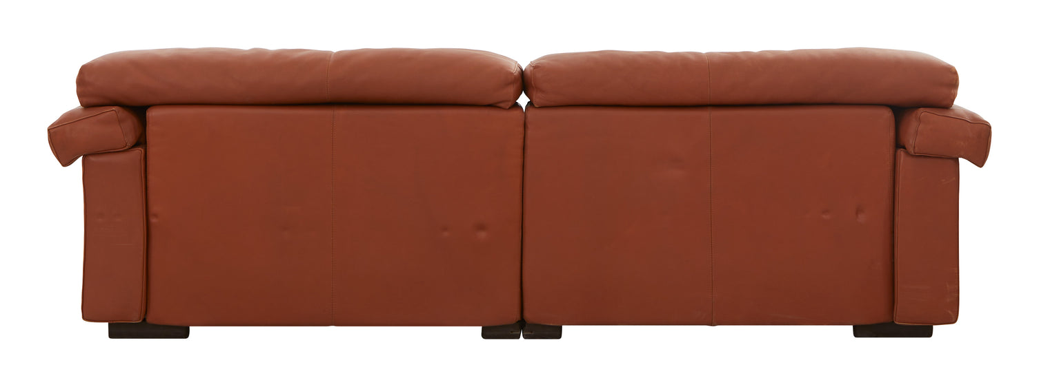 Vintage Erasmo Leather Sofa