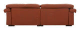 Vintage Erasmo Leather Sofa