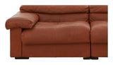 Vintage Erasmo Leather Sofa