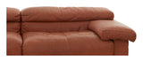 Vintage Erasmo Leather Sofa