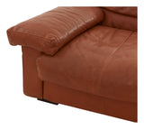 Vintage Erasmo Leather Sofa