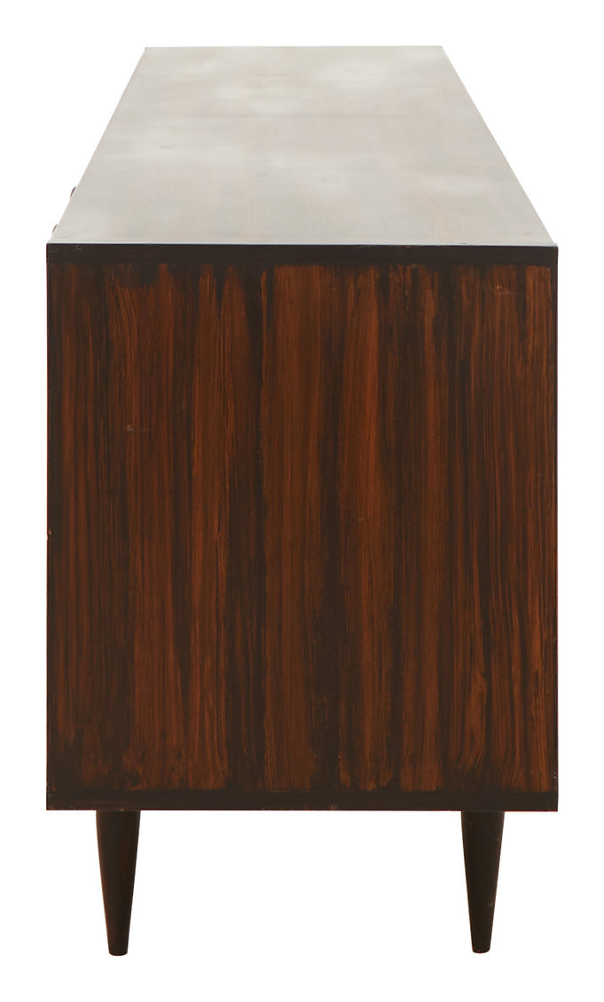 Vintage Long Wood Credenza