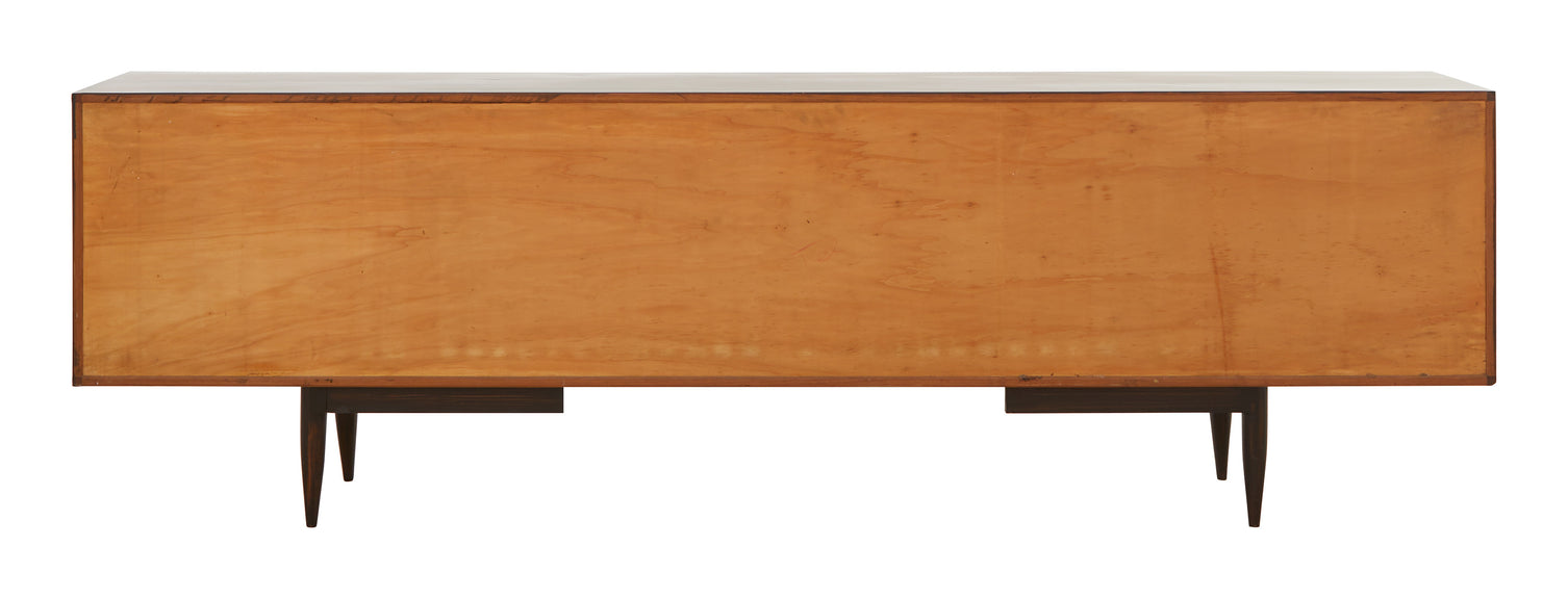 Vintage Long Wood Credenza