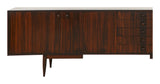 Vintage Long Wood Credenza