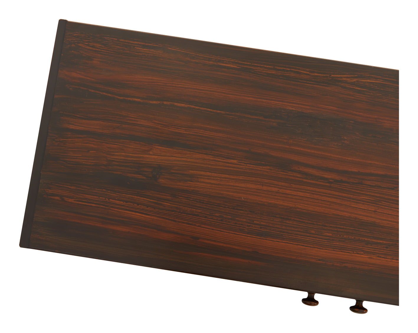 Vintage Long Wood Credenza