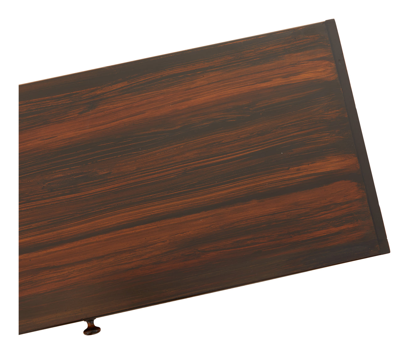 Vintage Long Wood Credenza