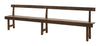 Antique Wood Bench