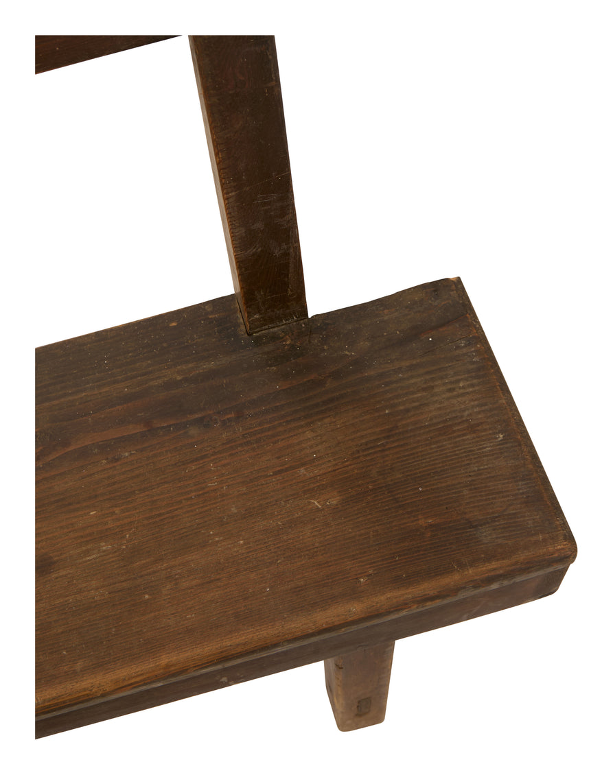 Antique Wood Bench