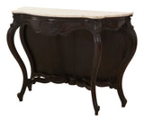 Antique Regency Marble Top Console