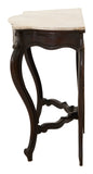 Antique Regency Marble Top Console