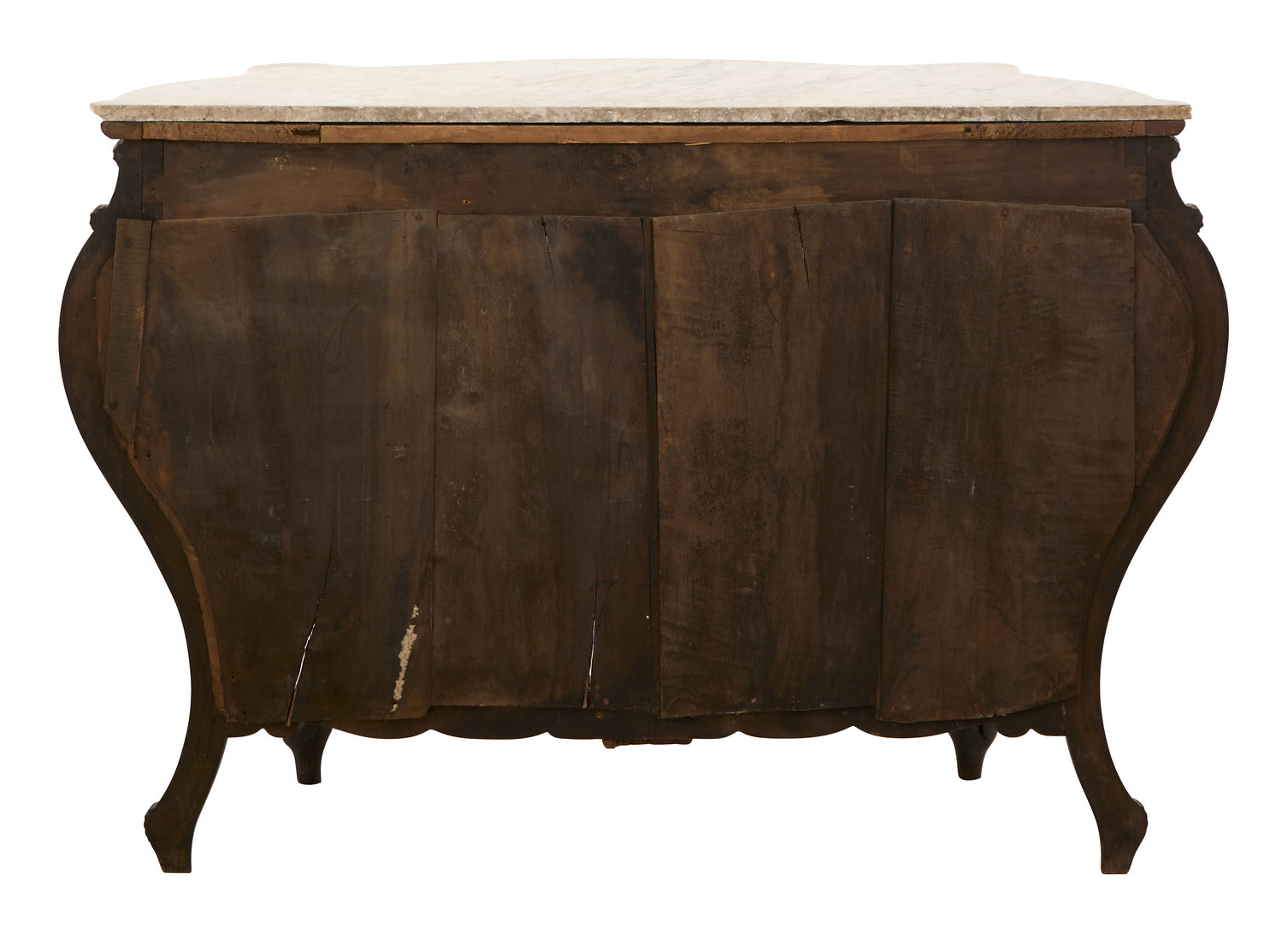 Antique Regency Marble Top Console