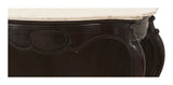 Antique Regency Marble Top Console