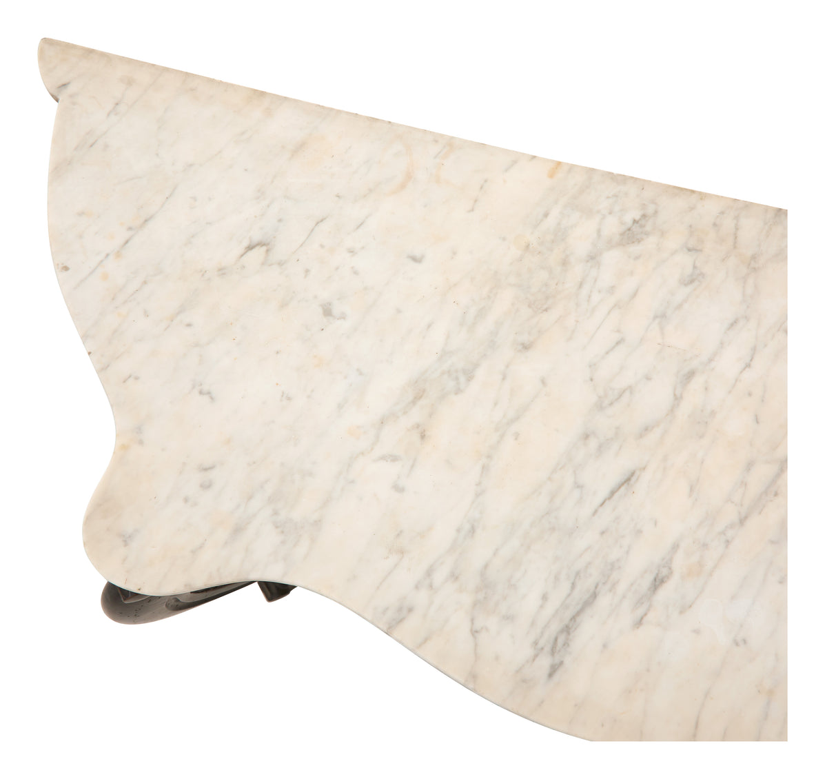 Antique Regency Marble Top Console