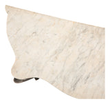 Antique Regency Marble Top Console