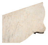 Antique Regency Marble Top Console