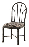 Vintage Faux Bamboo Dining Chair