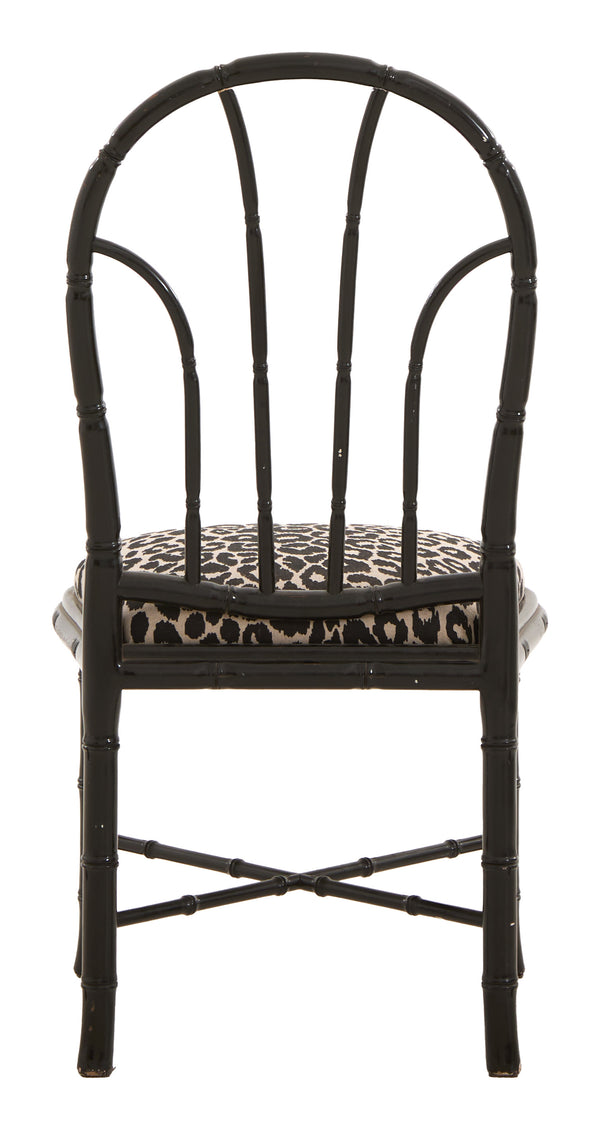 Vintage Faux Bamboo Dining Chair