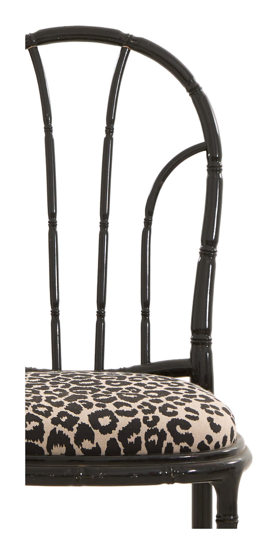 Vintage Faux Bamboo Dining Chair