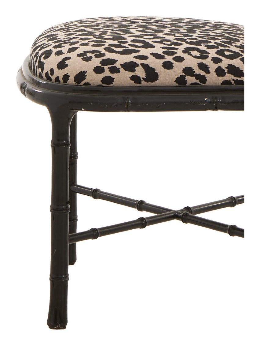 Vintage Faux Bamboo Dining Chair