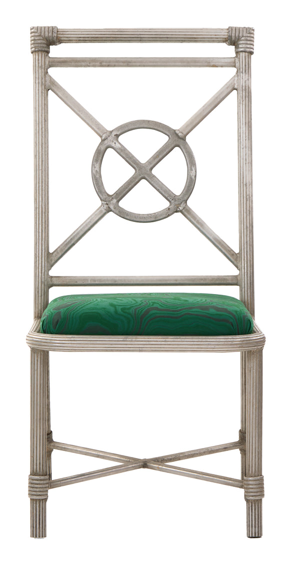 Vintage Cast Aluminum Chair