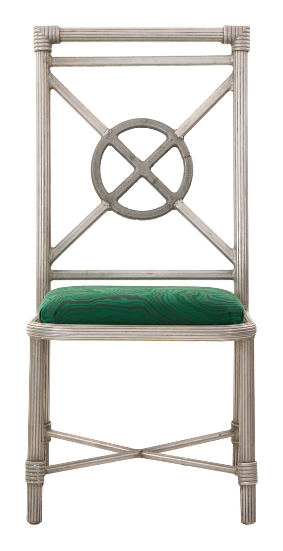 Vintage Cast Aluminum Chair