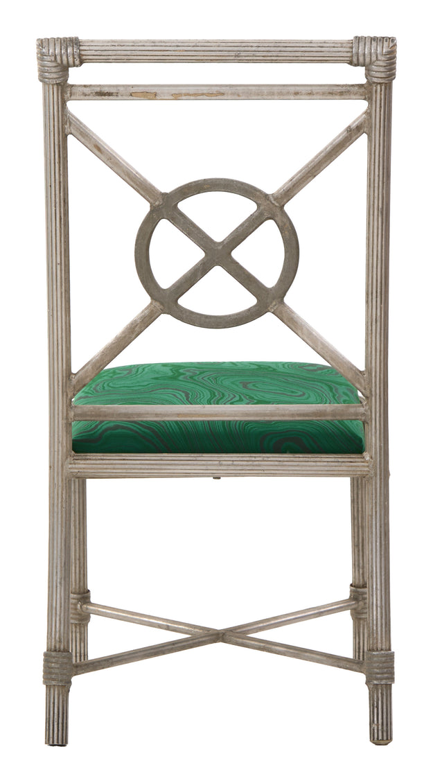 Vintage Cast Aluminum Chair