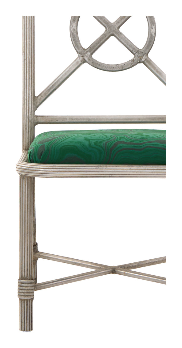 Vintage Cast Aluminum Chair