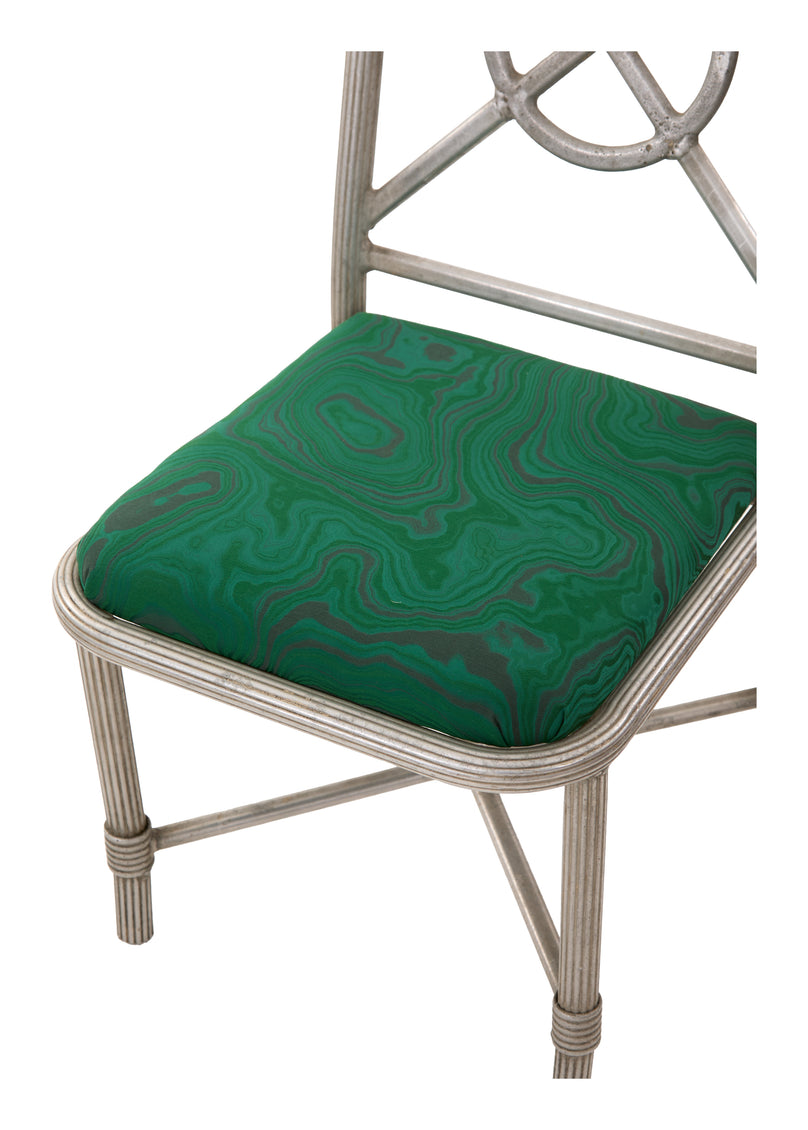 Vintage Cast Aluminum Chair