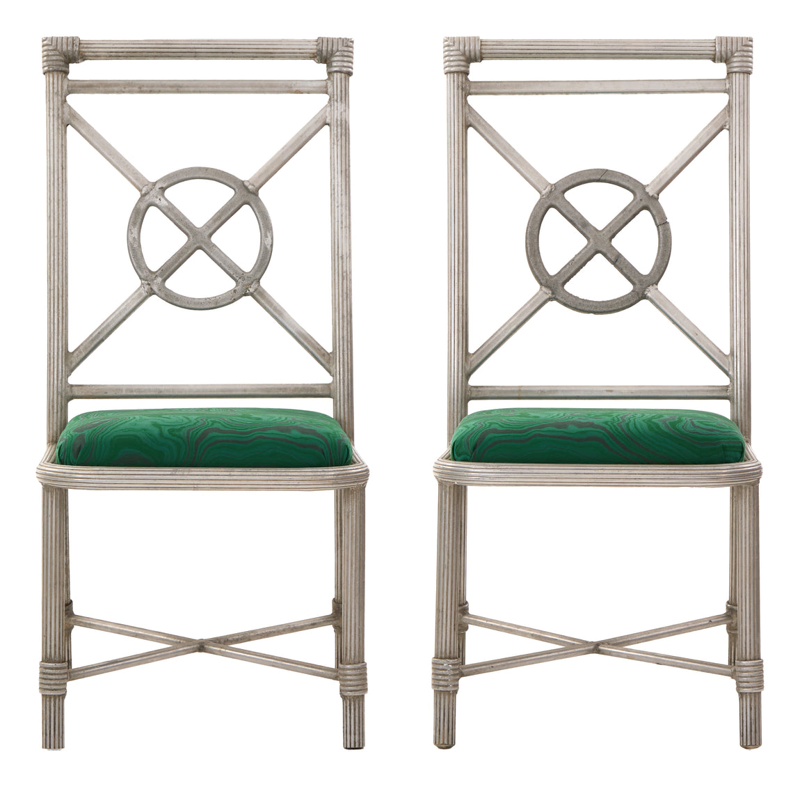 Vintage Cast Aluminum Chair