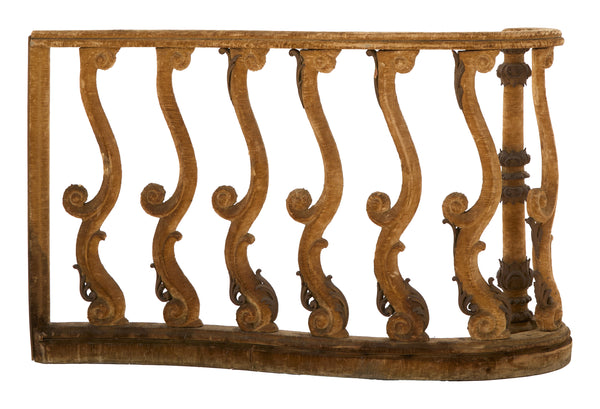 Antique Velvet Venetian Railing