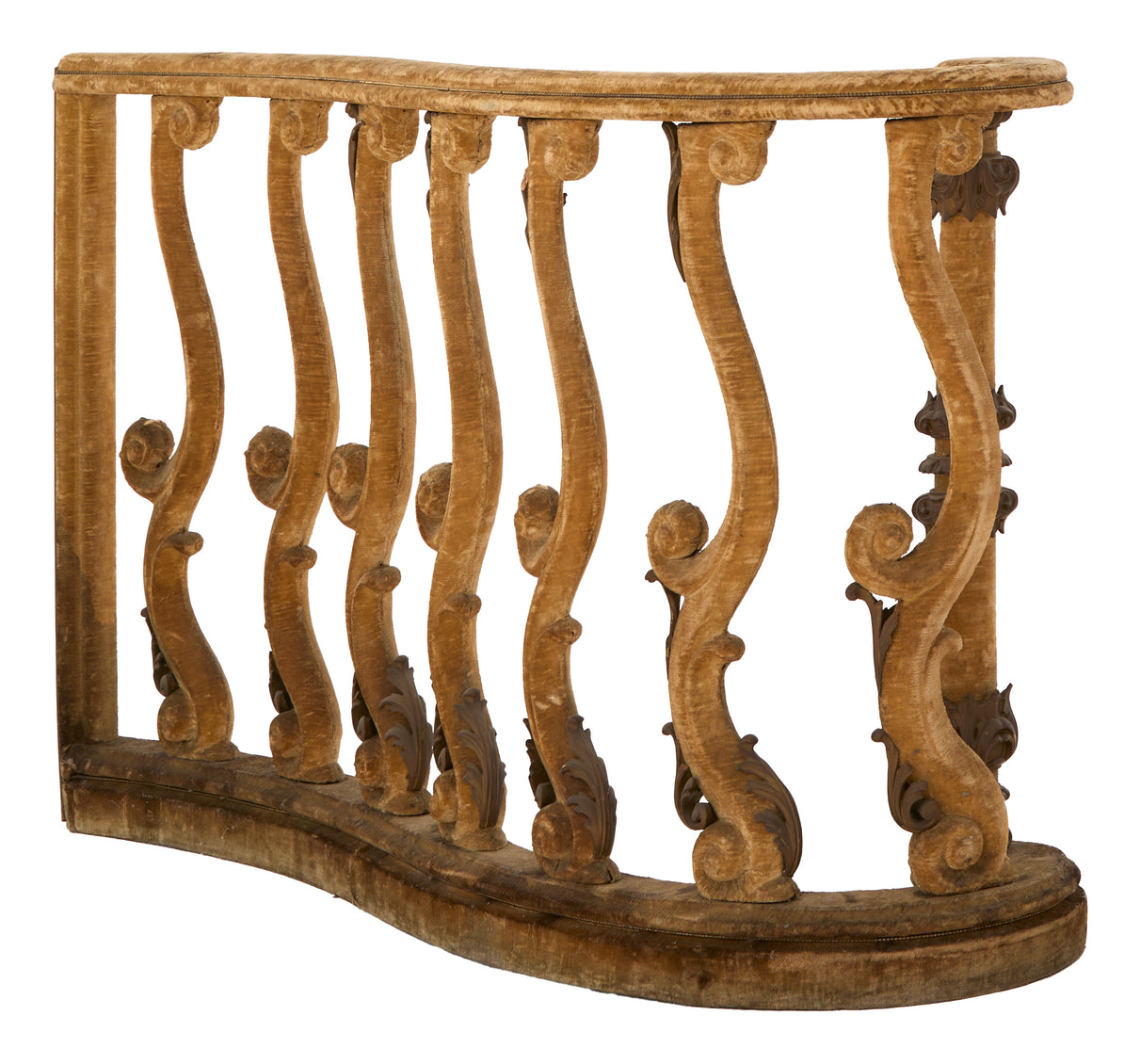 Antique Velvet Venetian Railing