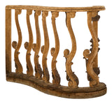 Antique Velvet Venetian Railing