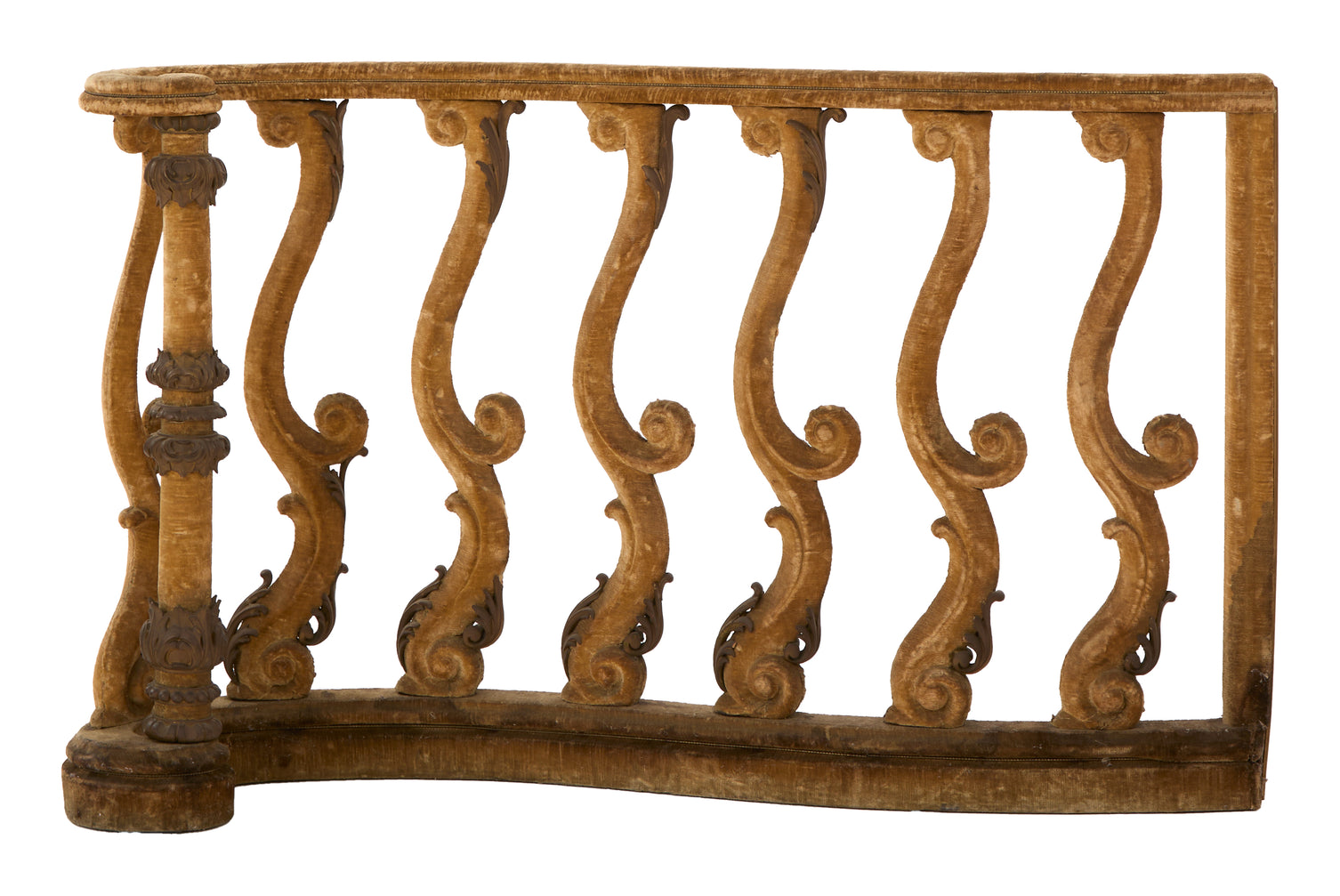 Antique Velvet Venetian Railing