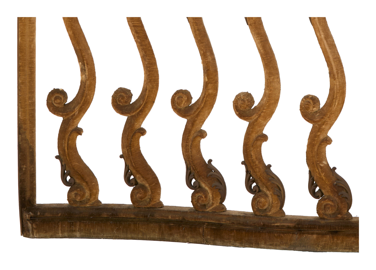 Antique Velvet Venetian Railing