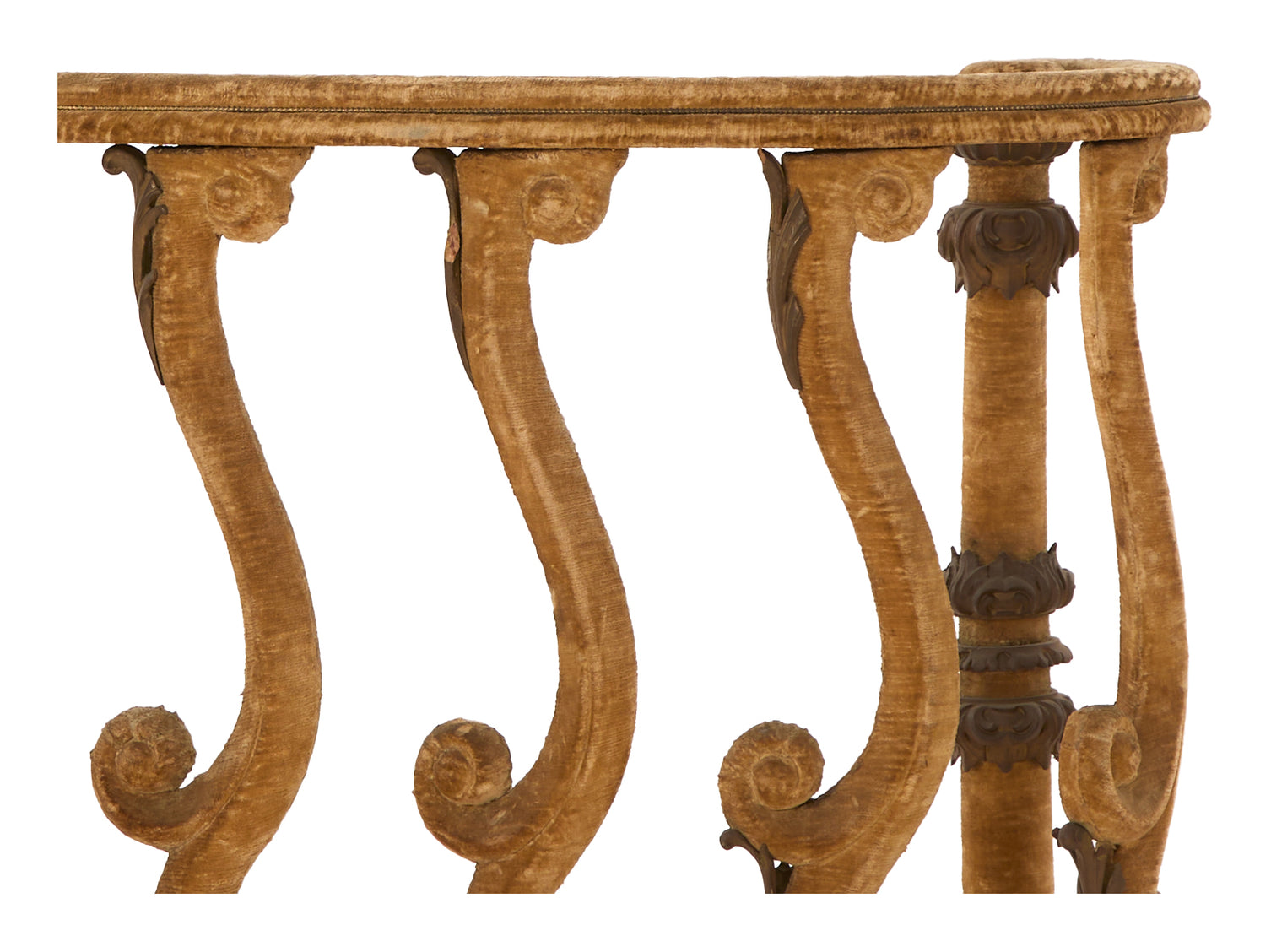 Antique Velvet Venetian Railing