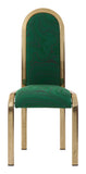 Vintage Green Malachite Dining Chair