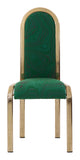 Vintage Green Malachite Dining Chair