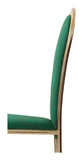 Vintage Green Malachite Dining Chair