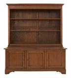 Antique Open Breakfront