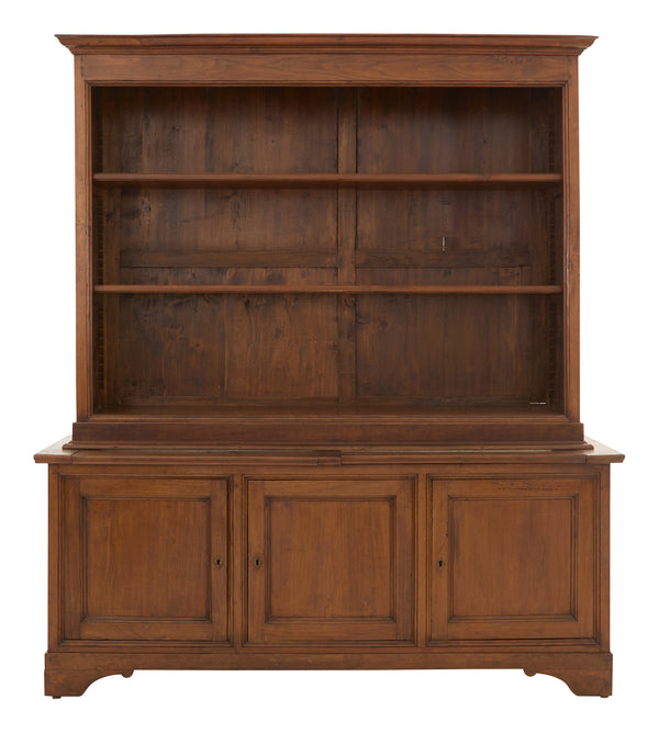 Antique Open Breakfront