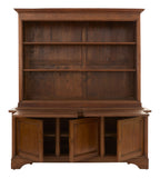 Antique Open Breakfront