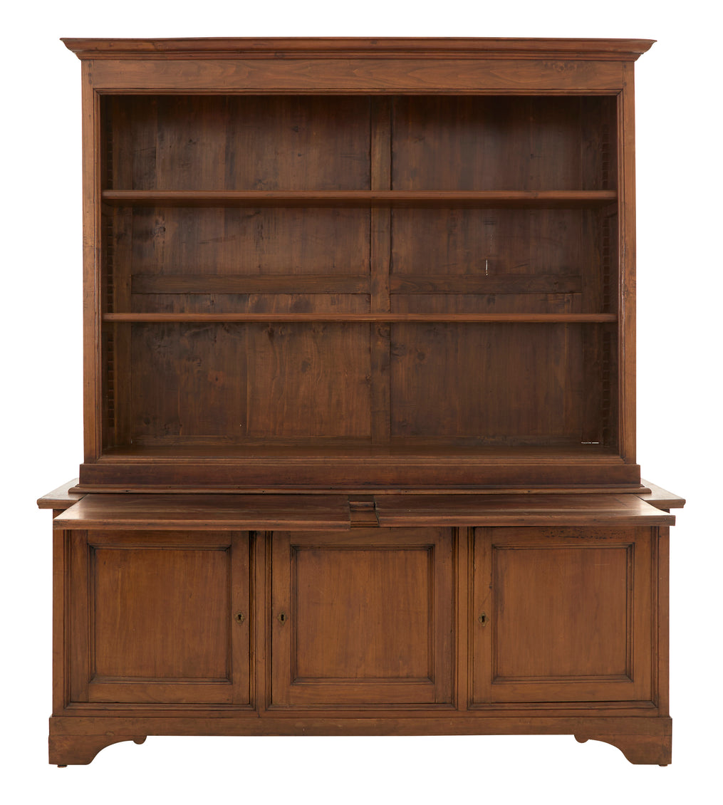 Antique Open Breakfront