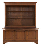 Antique Open Breakfront